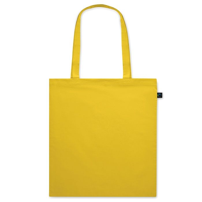 MO2098-08Osole Colour Einkaufstasche Fairtrade 140g_ gelb
