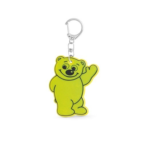 ST93339-108BERRY Schluesselanhaenger_ gelb