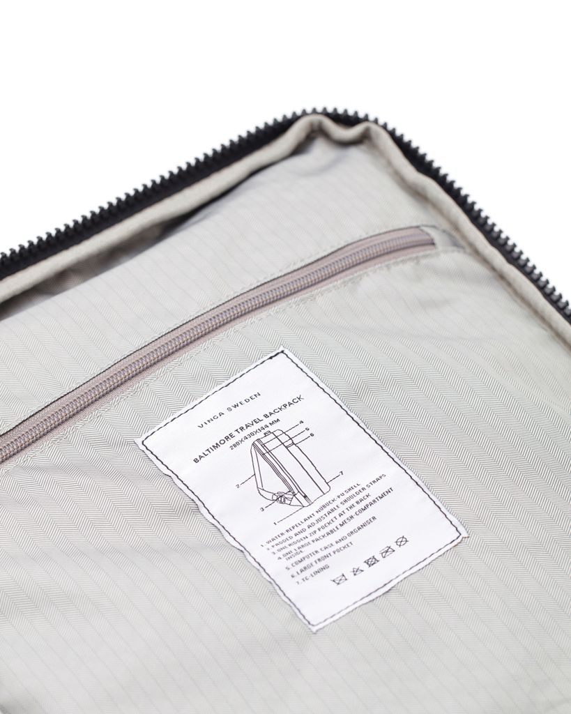 XDV5003-20VINGA Baltimore Travel Rucksack_ greige