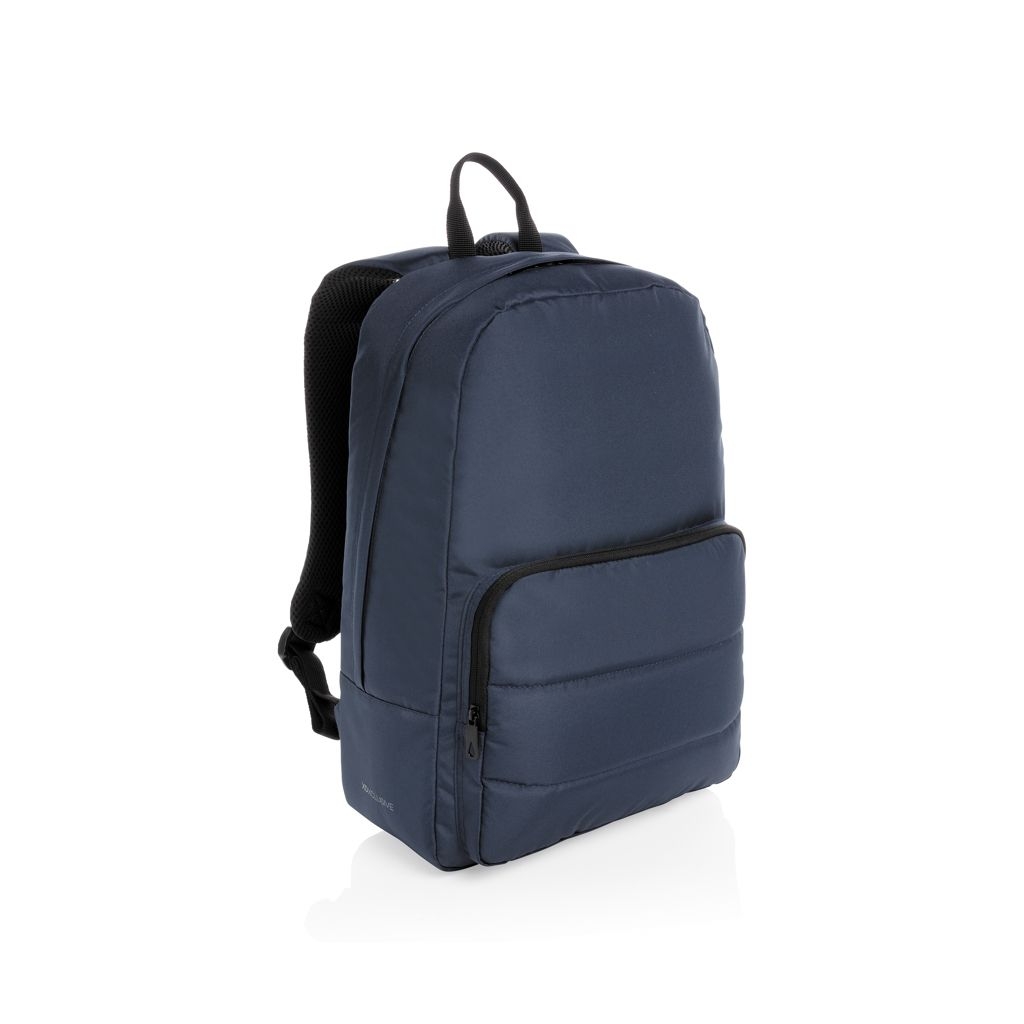 XDP762.01-5Impact AWARE™ RPET Basic 15_6_ Laptop-Rucksack_ navy blau