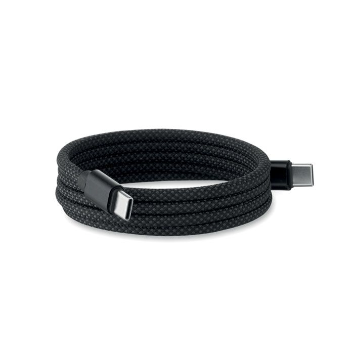 MO2778-03Braid Magnetisches Kabel RPET_ schwarz