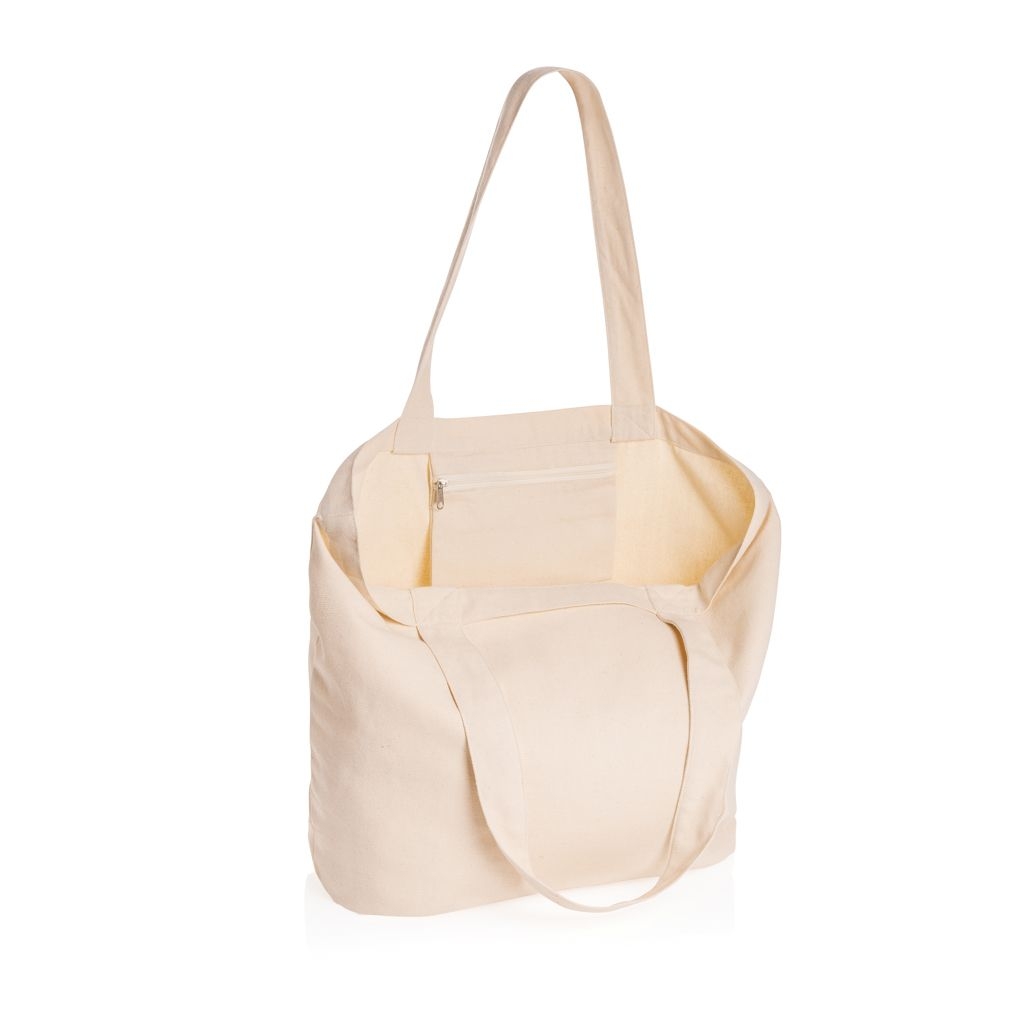 XDP762.96-0Impact Aware™ 240g_m² rcCanvas Shopper _ Tasche_ ungefaerbt_ off white