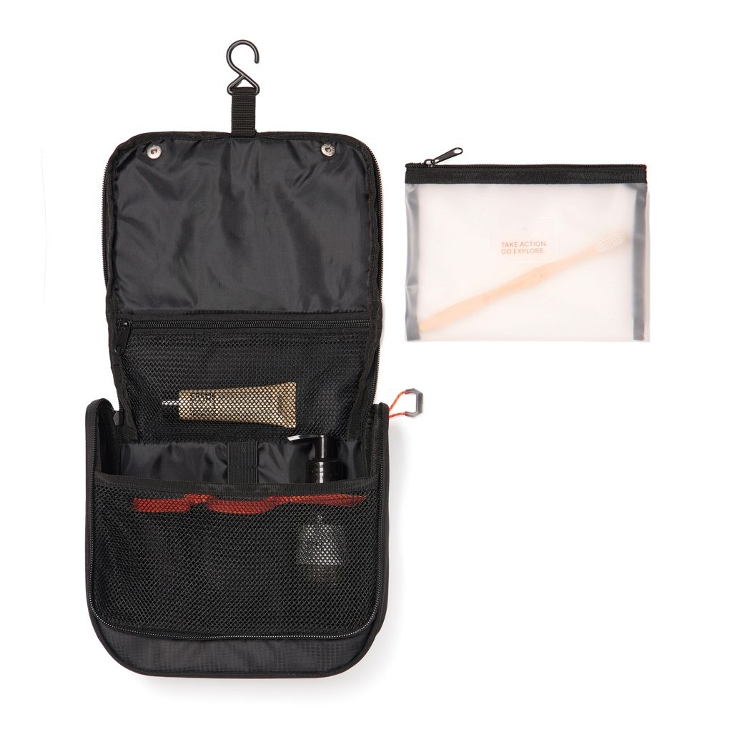 XDND200.03-01Nordic Drift Trail RCS Kosmetiktasche 3L_ schwarz