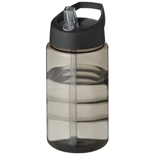 PF210883-9H2O Active® Bop 500 ml Sportflasche mit Ausgussdeckel_ charcoal_schwarz