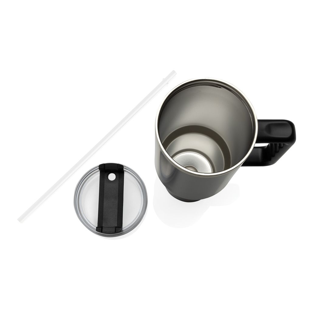 XDP437.33-01Peakflow Becher aus RCS recyceltem Stainless Steel 1200ml_ schwarz