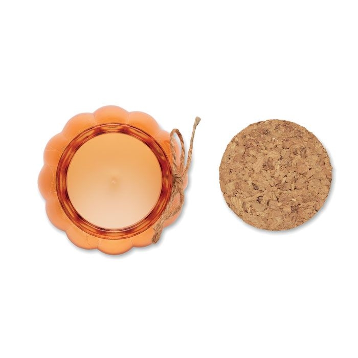 MO3193-10Pumkin Kerze aus Pflanzenwachs_ orange