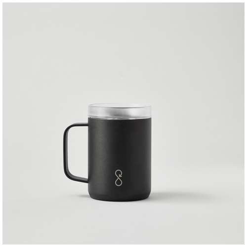 PF100817-2Ocean Bottle 350 ml vakuumisolierter Reisebecher_ obsidian-schwarz