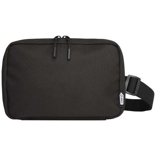 PF120716-2Roam GRS recycelte modulare Kulturtasche_ schwarz