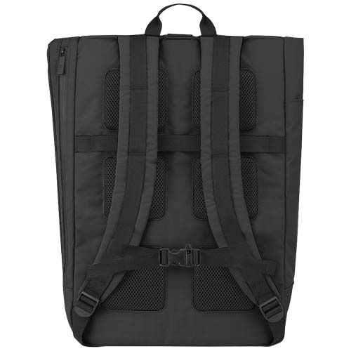 PF130073-1Moleskine Metro Rolltop Rucksack_ schwarz