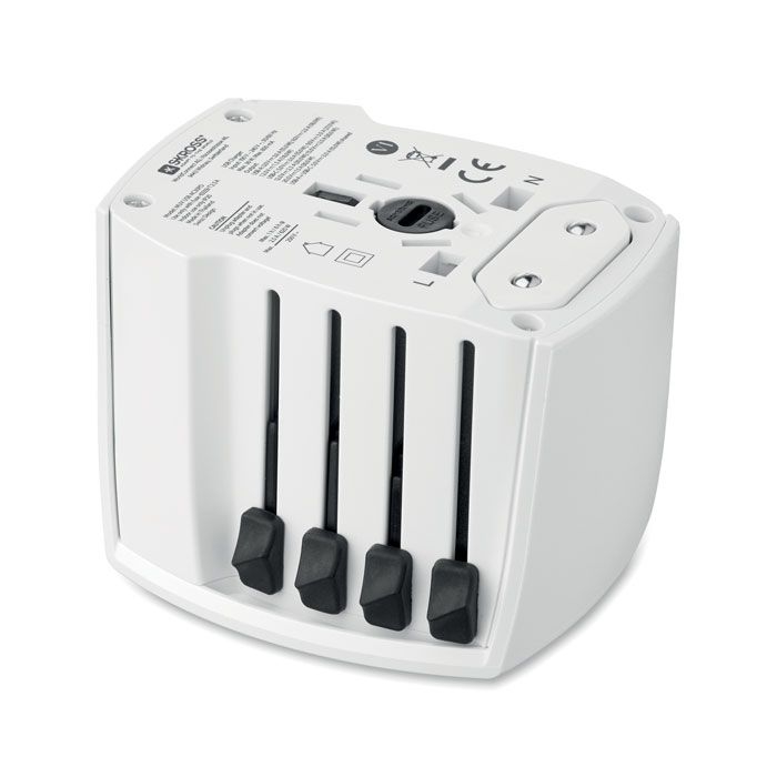 MO2980-06Muv Usb Ac30 Pd Skross MUV USB AC 30W PD_ weiss