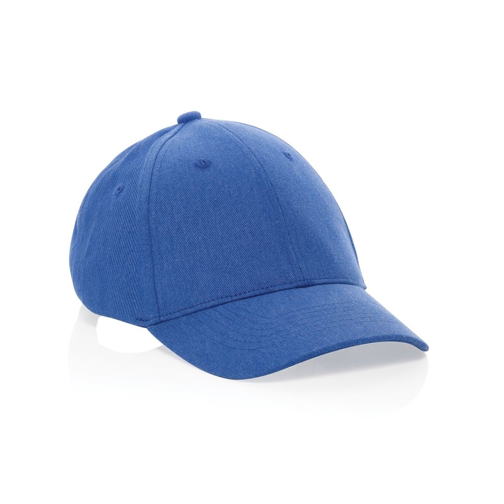 XDP453.09-05Milo AWARE™ 6-Panel-Heather-Kappe_ blau
