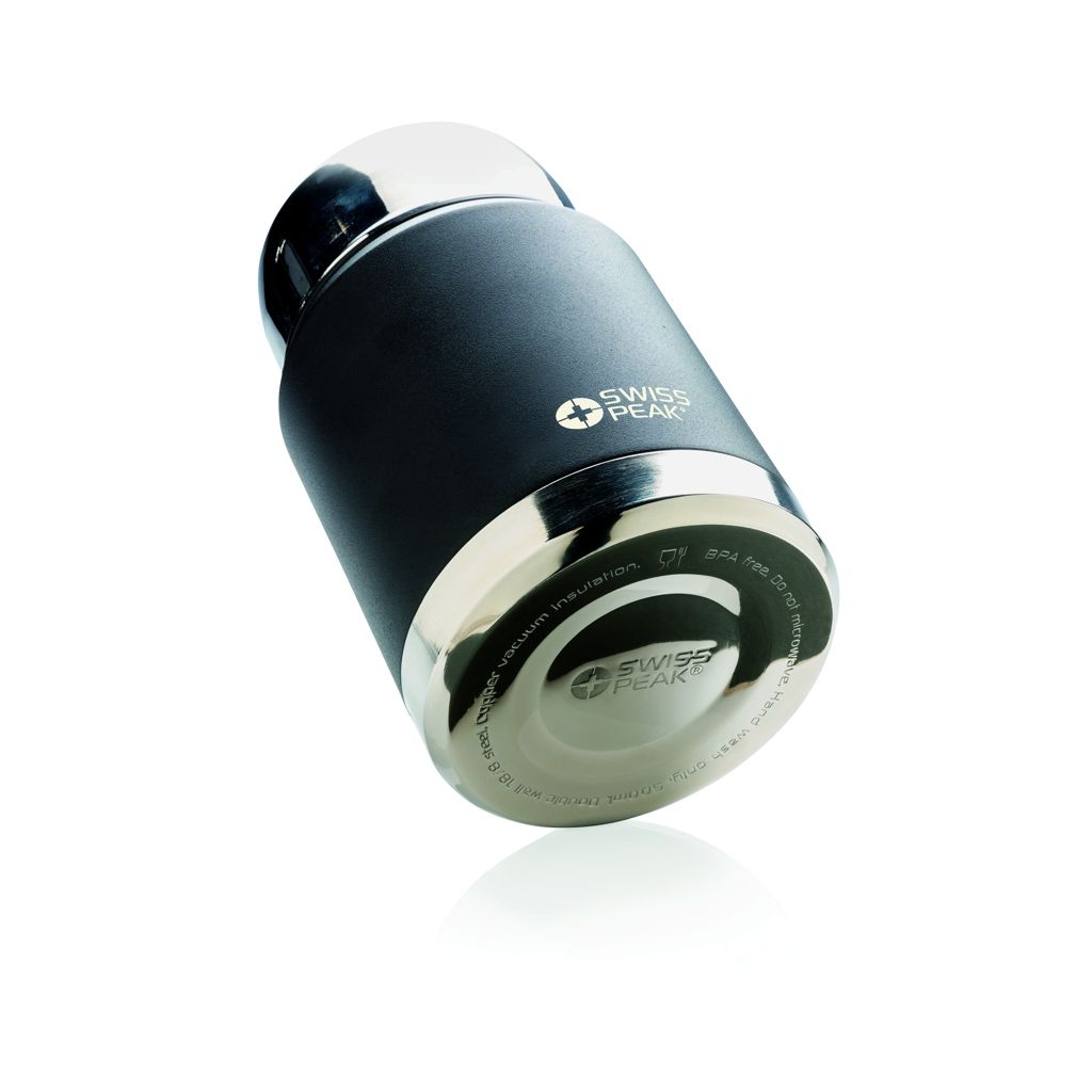 XDP432.98-1Swiss Peak Elite Kupfer Vakuum Food-Container_ schwarz