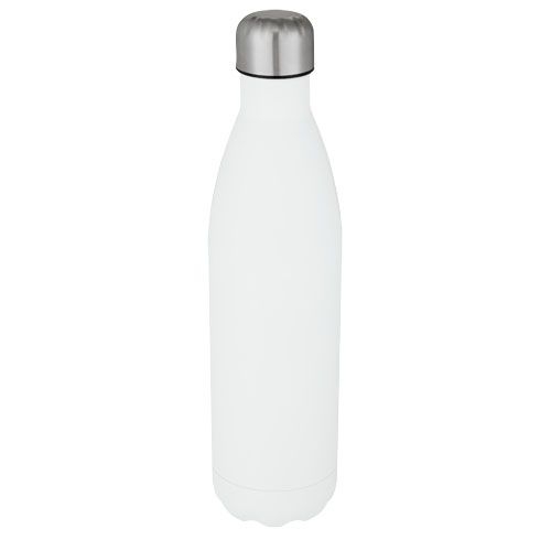 PF100693-1Cove 750 ml vakuumisolierte Edelstahlflasche_ weiss