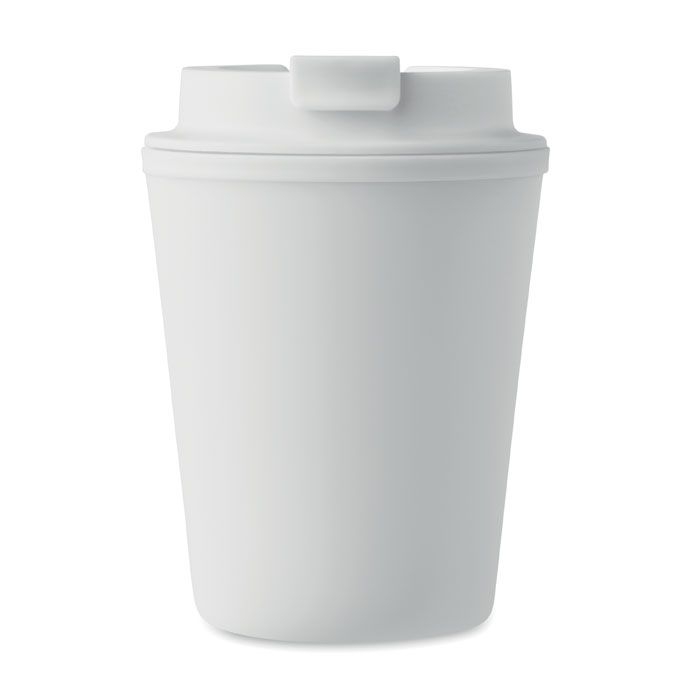 MO6866-06Tridus Becher PP 300 ml_ weiss