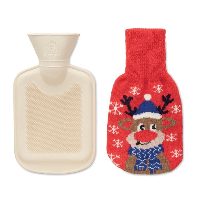 CX1543-05Aarhus Waermflasche 250ml_ rot