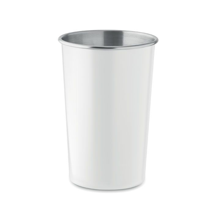 MO2063-06Fjard Becher recycelter Edelstahl_ weiss