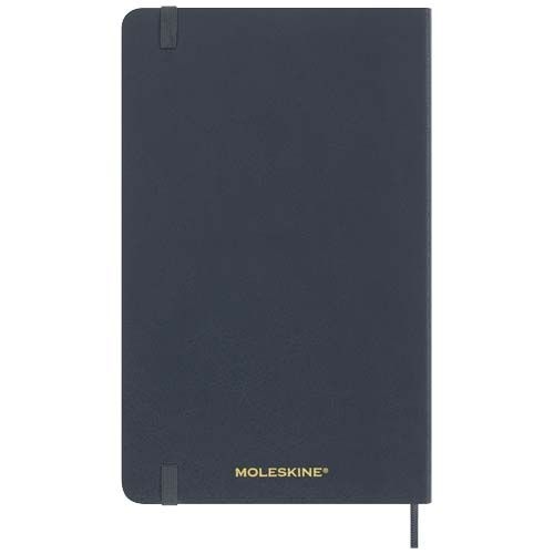 PF107932-2Moleskine 100% VEGEA® Capri Softcover Notizbuch L – liniert_ mittelblau