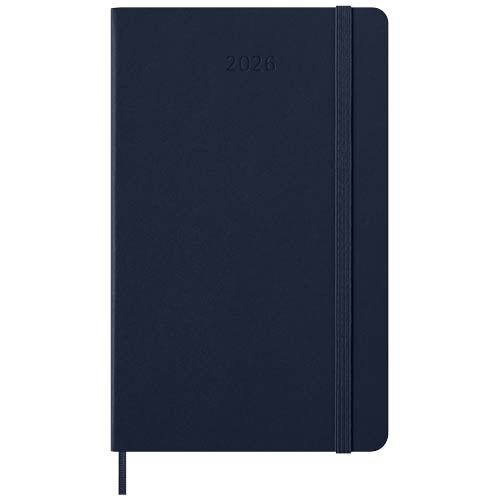 PF107753-3Moleskine Hardcover 12 Monate Tageskalender_ saphir