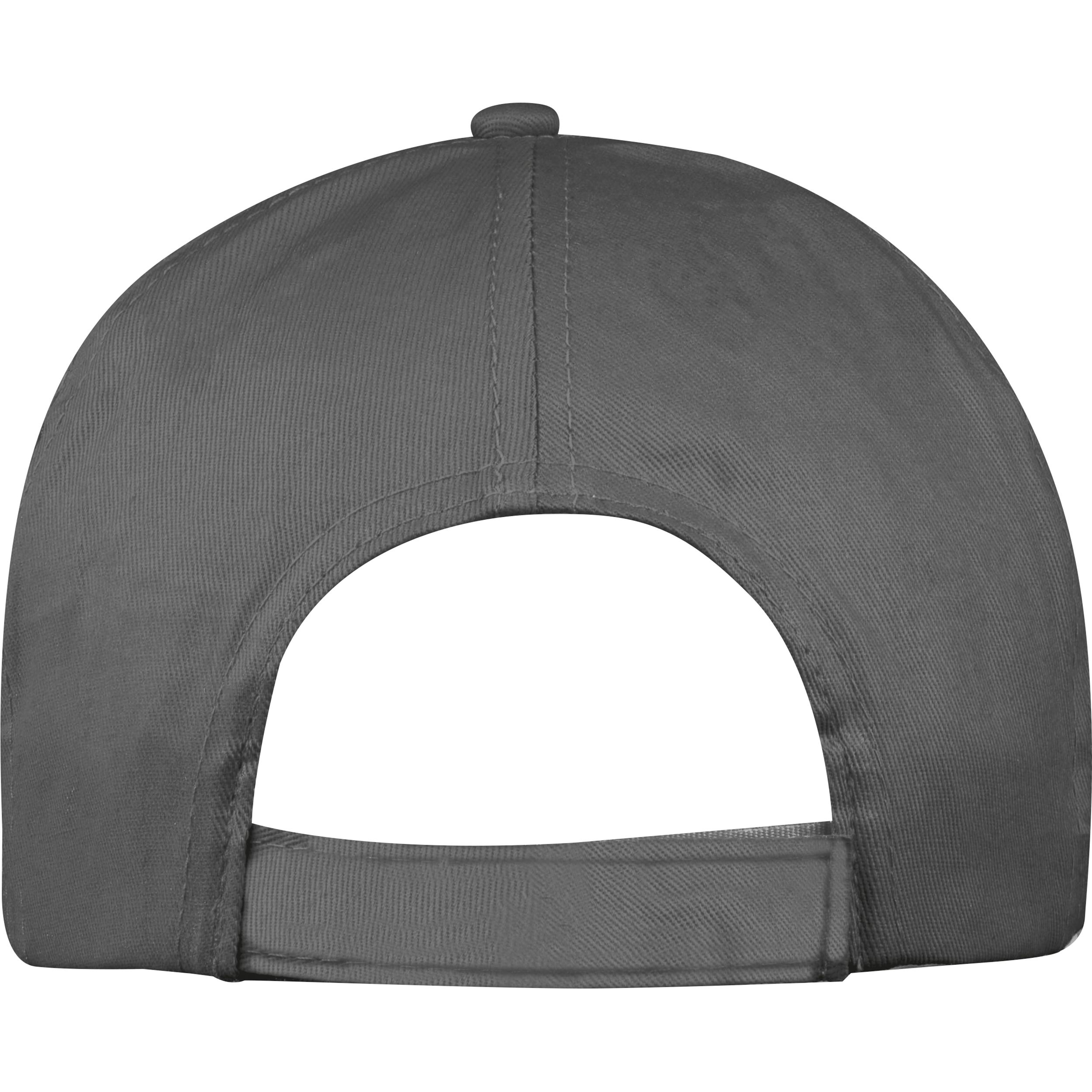 MA52466-775 Panel Baumwoll-Baseball-Cap MEGAN_ anthrazit