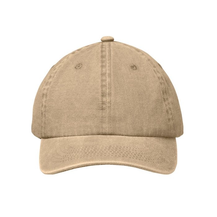 MO2542-39Beau Baseball Kappe 6 Panels_ khaki