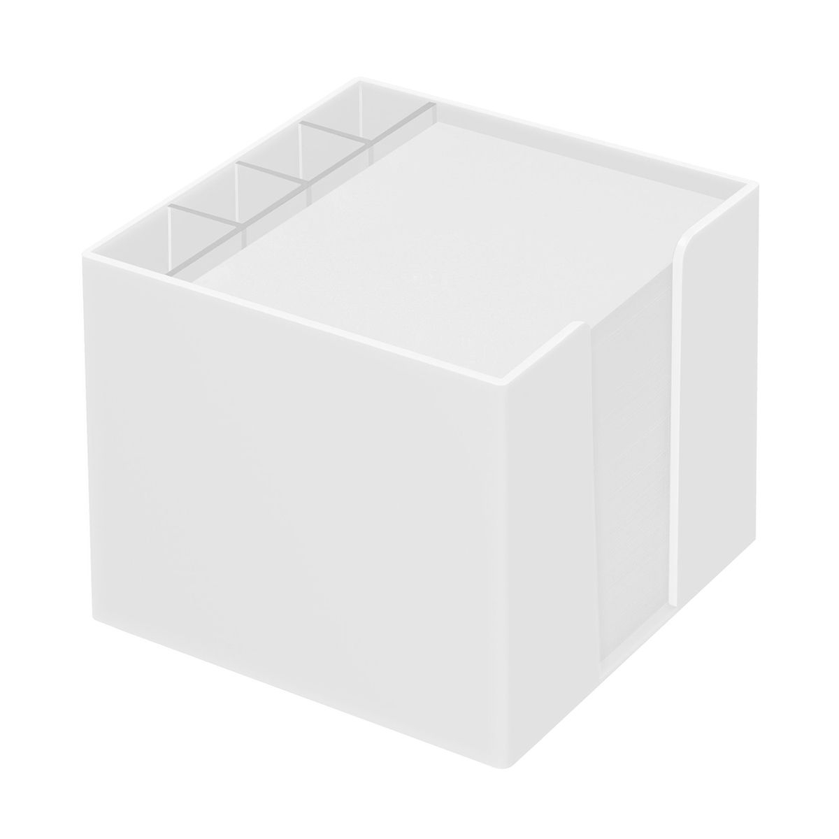 HE7000KPC-0Zettelbox mit Koecher _Epsilon_ weiss