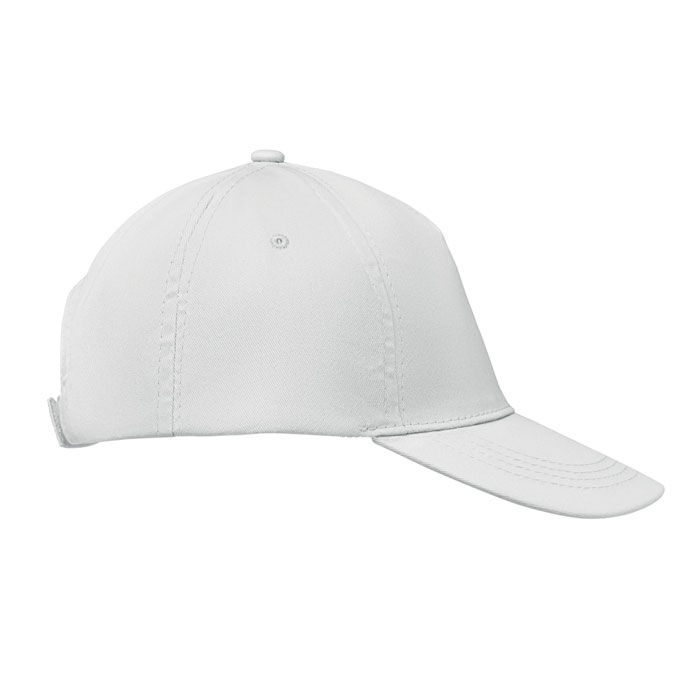 MO1447-06Buzz Baseball cap 5 panels 160g_m²_ weiss