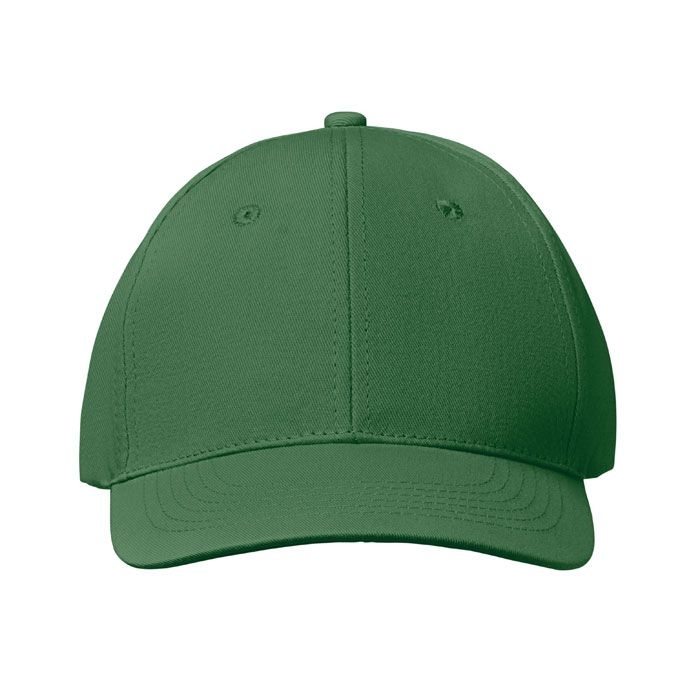 MO8834-60Basie Apollo Baseball cap 6 panels 160g_m²_ dunkelgruen