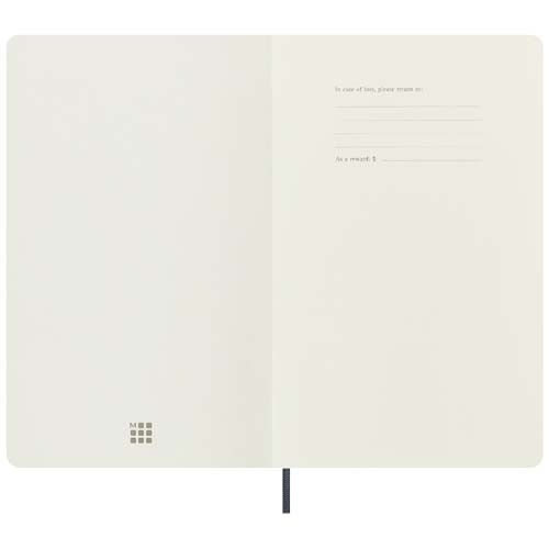 PF107932-2Moleskine 100% VEGEA® Capri Softcover Notizbuch L – liniert_ mittelblau