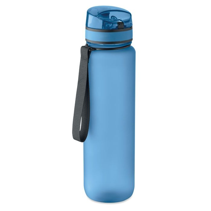 MO2672-52Isforden Mark Sport-Trinkflasche RPET 1L_ transparent hellblau