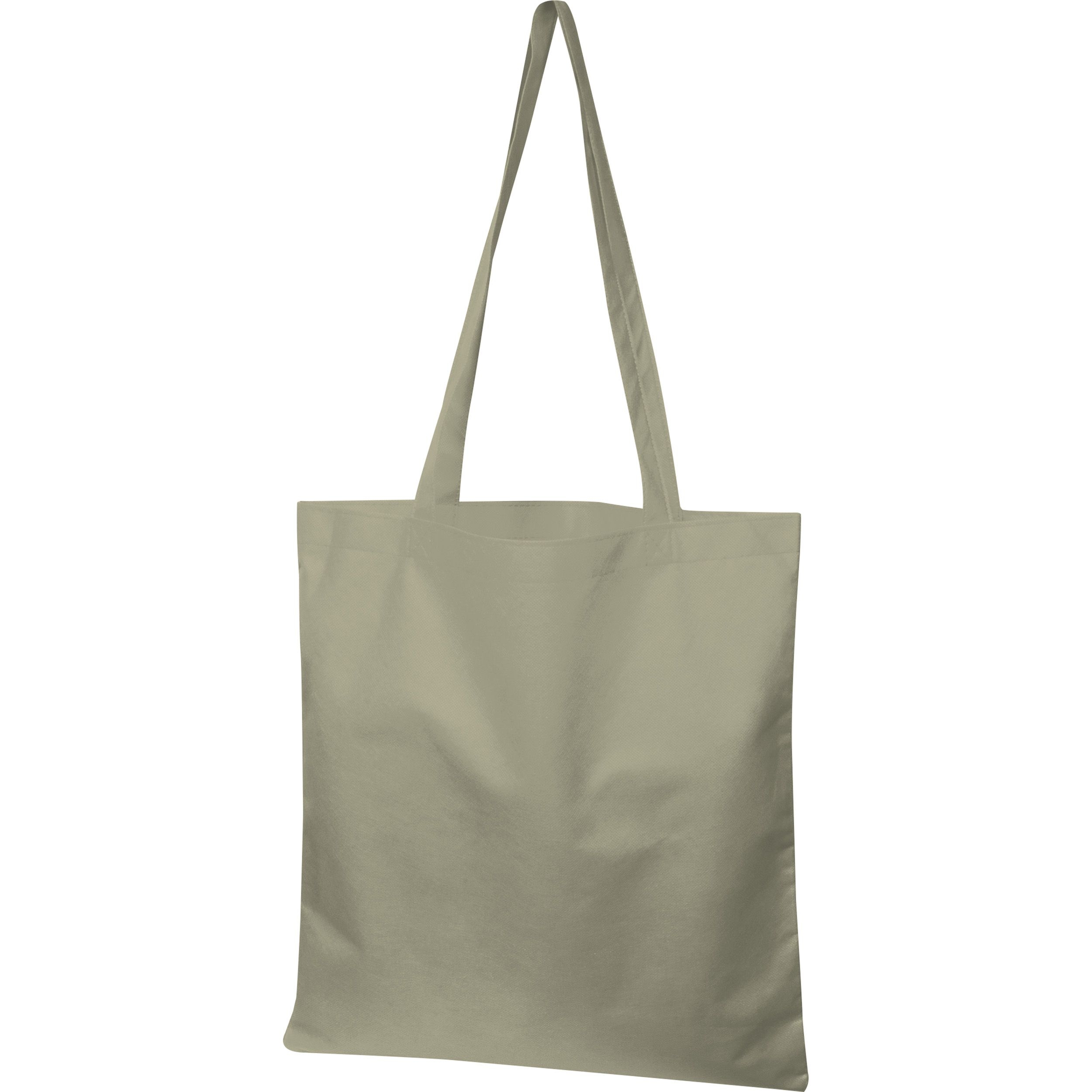 MA60917-07Non Woven Tasche LUDWIK_ silbergrau