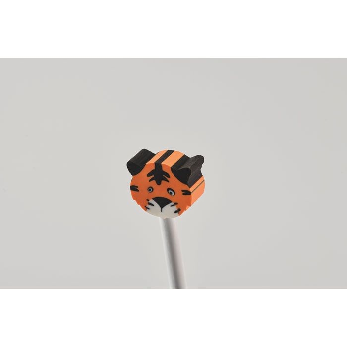 MO2929-06Circo Holzbleistift mit Radiergummi_ weiss