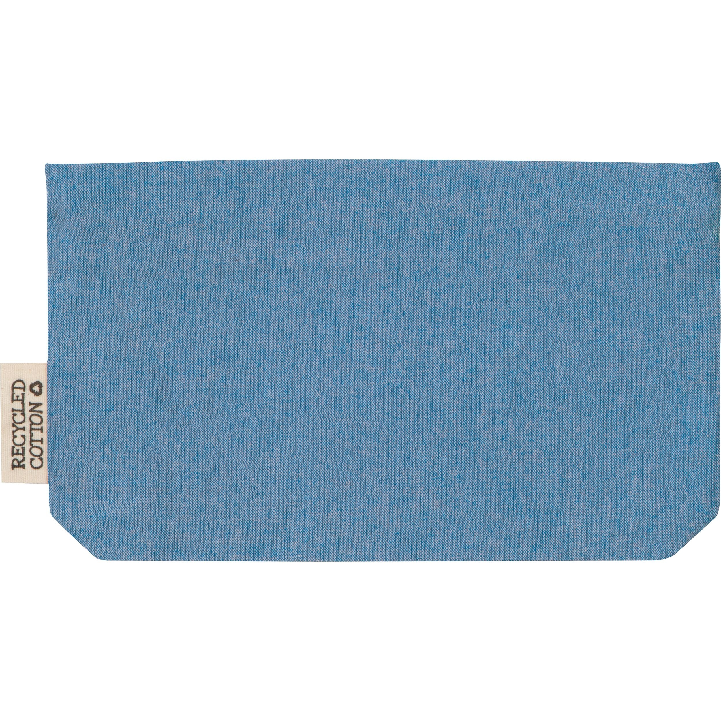 MA64310-04Baumwolletui mit Reissverschluss HARRY_ blau