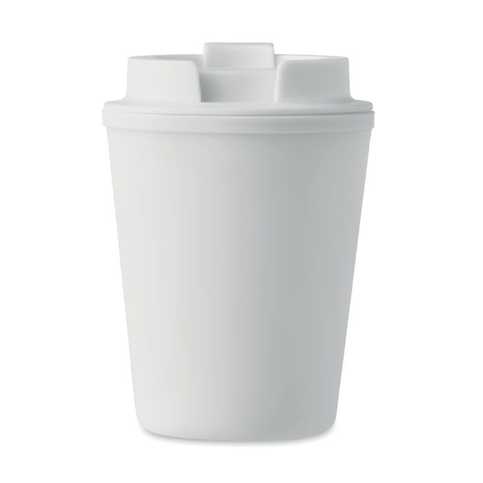 MO6866-06Tridus Becher PP 300 ml_ weiss