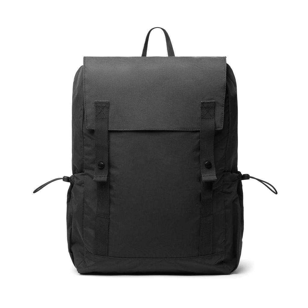 XDP763.54-01KENTO URBAN Everyday Rucksack aus RCS recyceltem Nylon_ schwarz
