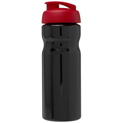 PF210045-15H2O Active® Base 650 ml Sportflasche mit Klappdeckel_ schwarz_rot