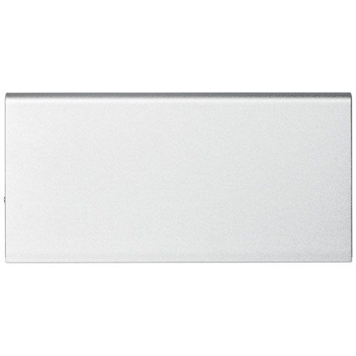 PF124112-2Plate 8000 mAh Aluminium-Powerbank_ silber