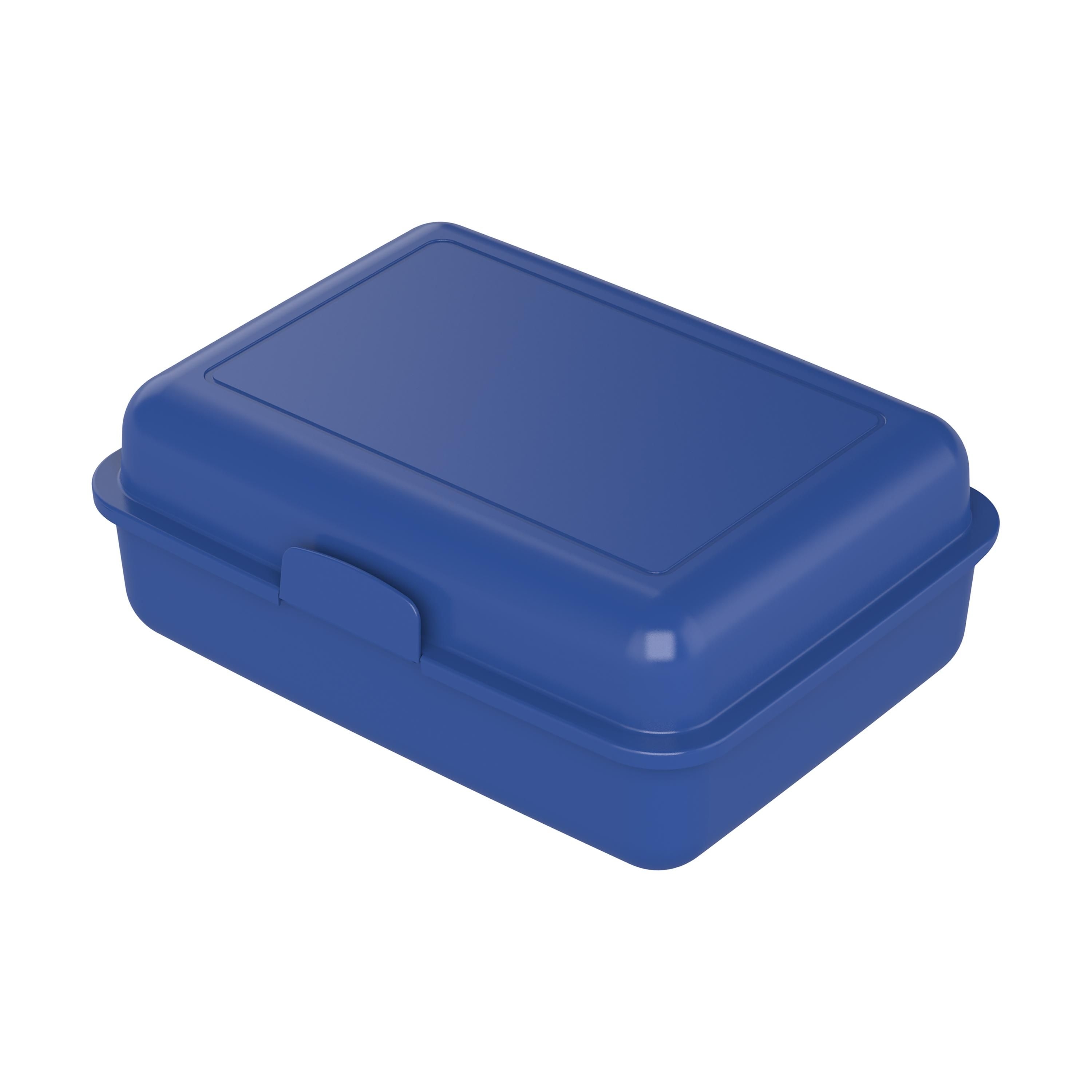 EL01032-2Vorratsdose _School-Box_ gross_ mit Trennschale_ standard-blau