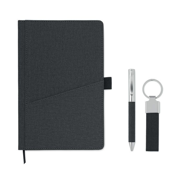 MO2335-03Scribi 4 Geschenkset-Set 3-teilig_ schwarz