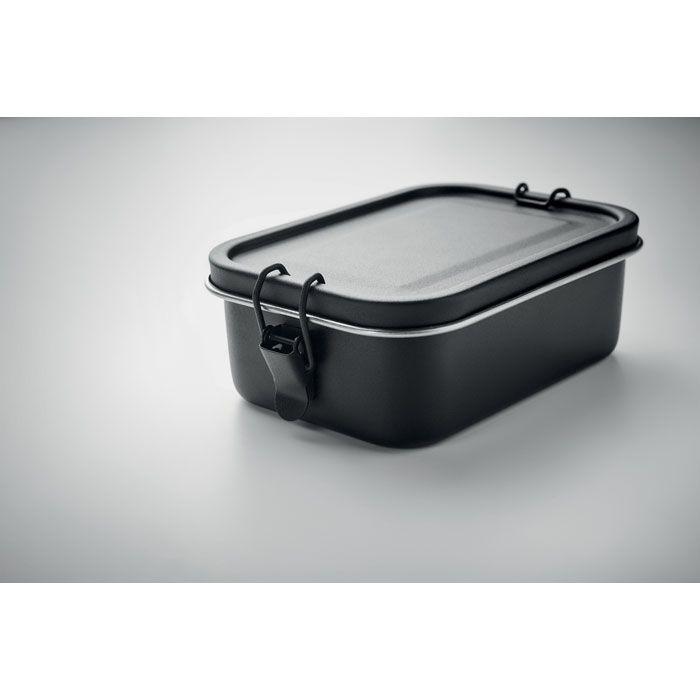 MO6638-03Chan Lunchbox Colour Lunchbox Edelstahl 750ml_ schwarz
