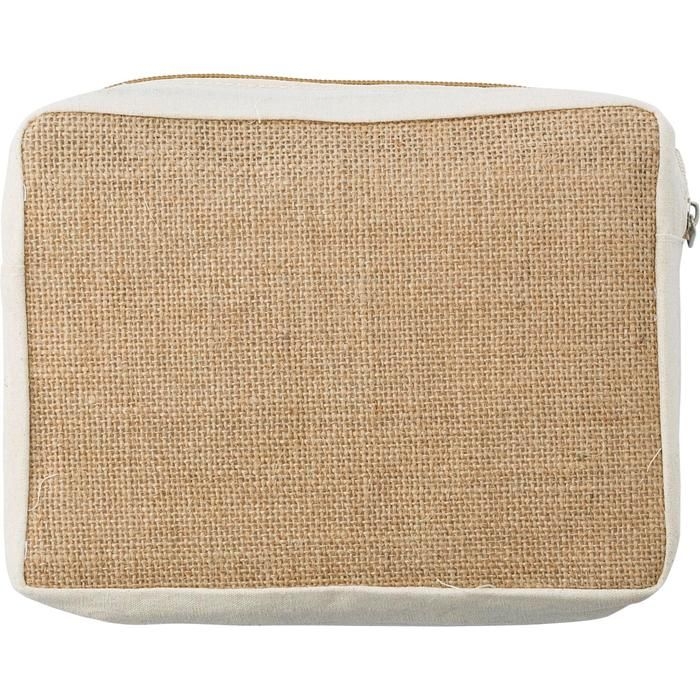 GI866445-11Jute-Kosmetiktasche Julian_ brown