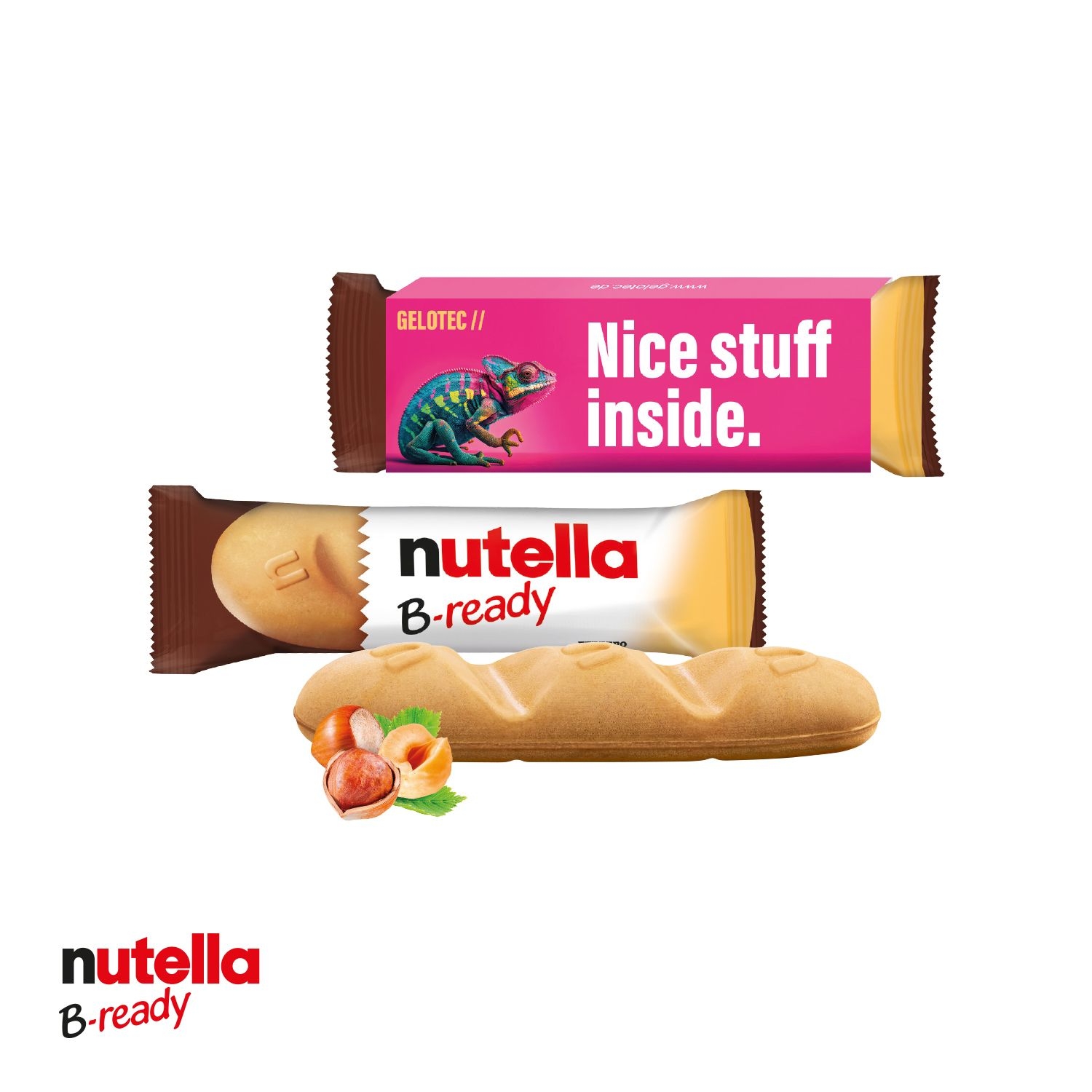 CD91327B-ready Nutella® mit Werbebanderole