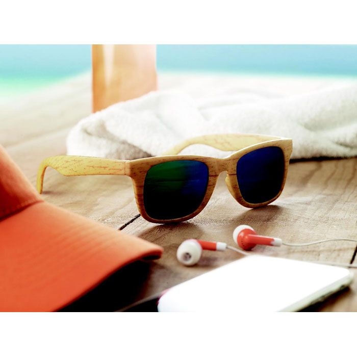 MO9022-40Woodie Sonnenbrille Holz_ holz