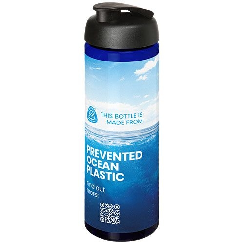 PF210483-7H2O Active® Eco Vibe 850 ml Sportflasche mit Klappdeckel_ blau_schwarz