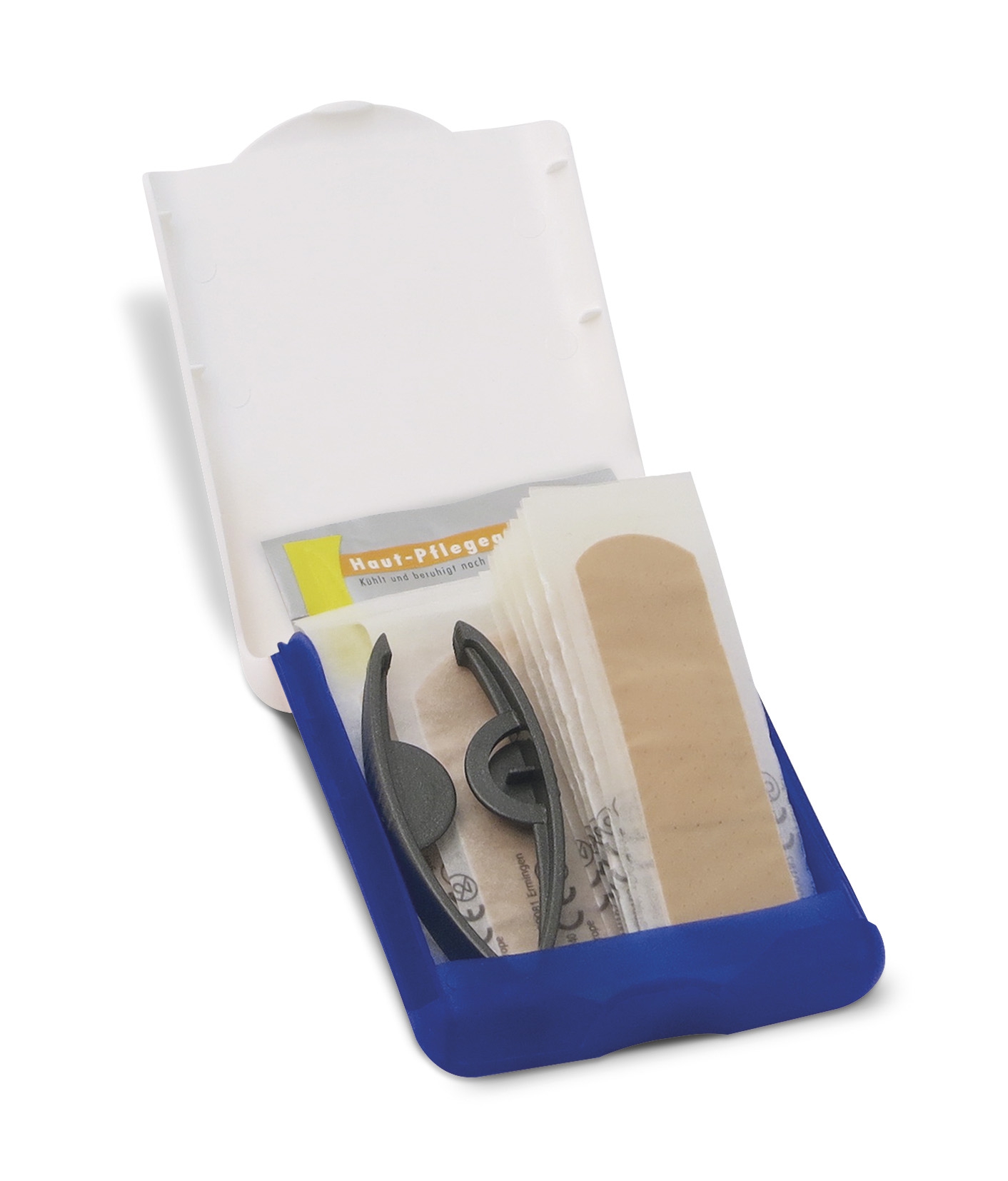 WP1651-71VitaCard 1st-Aid_ blau_weiss