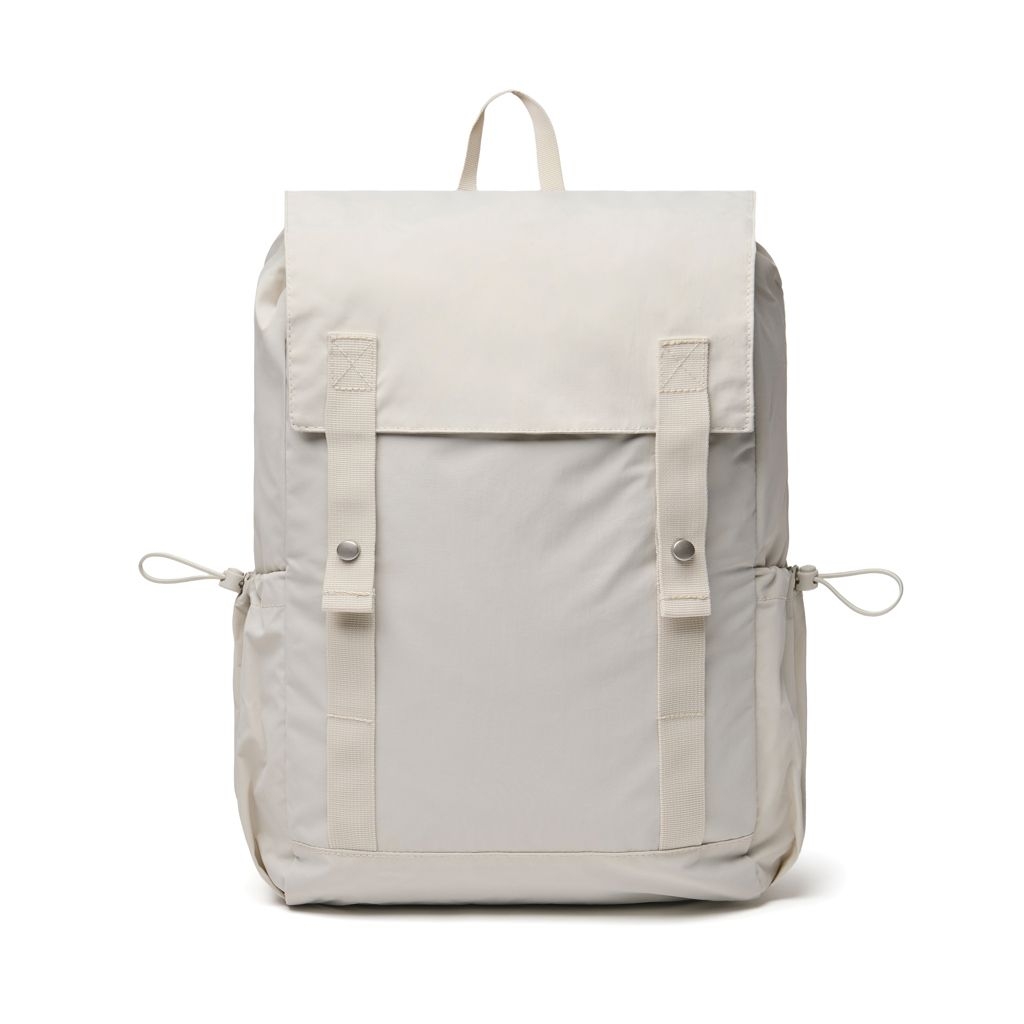 XDP763.54-19KENTO URBAN Everyday Rucksack aus RCS recyceltem Nylon_ beige