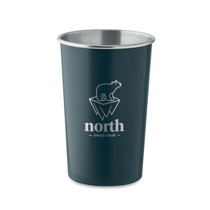 MO2063-85Fjard Becher recycelter Edelstahl_ marineblau