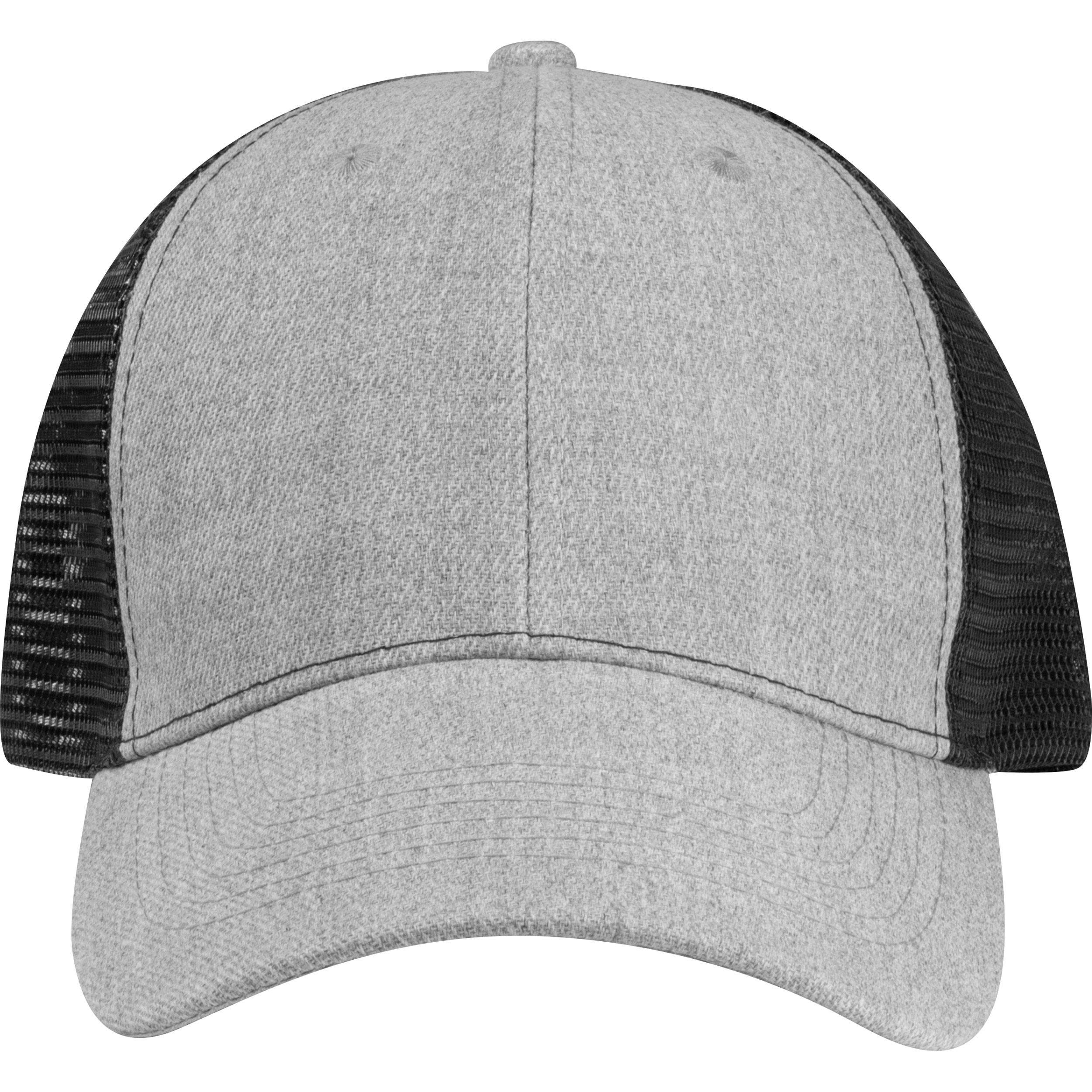 MA51475-03Baseballcap mit Netz FRANKLIN_ schwarz