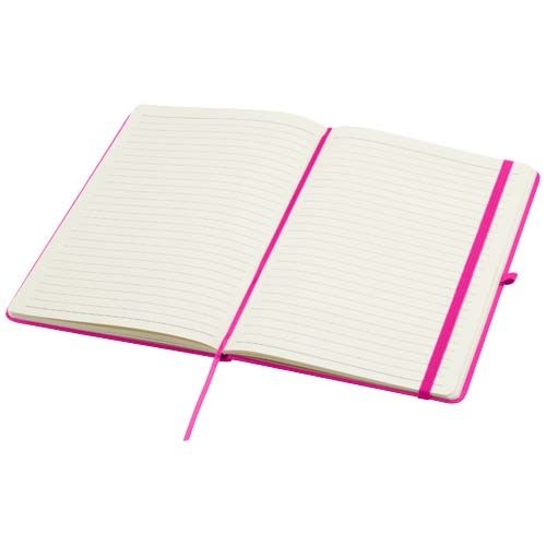 PF107962-5Spectrum Plus A5 Hardcover Notizbuch_ rosa