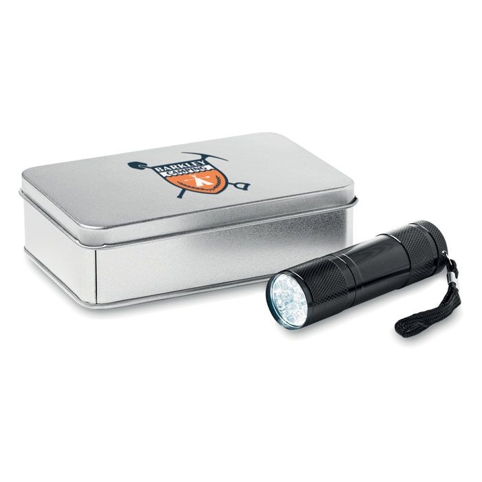 KC6860-03Led Plus Taschenlampe 9 LEDs_ schwarz