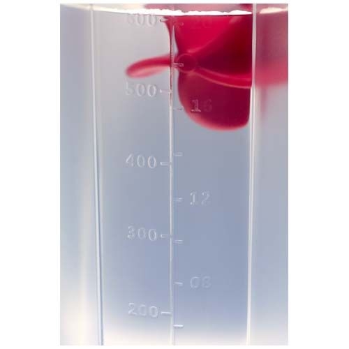 PF100919-2Forza 700 ml Sportflasche mit Shakerball_ rot